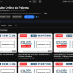 Canal Youtube com 137 mil inscritos
