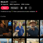 Tiktok 2k de seguidores, tiktokshop ativo conta sem restrições