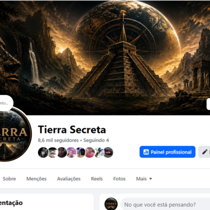 Página Facebook ES - Histórias Documentários