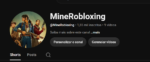 Canal top de games Roblox em crescimento 1850 inscritos