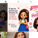 Instagram com 1100 seguidores orgânicos brasileiros