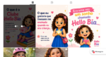 Instagram com 1100 seguidores orgânicos brasileiros