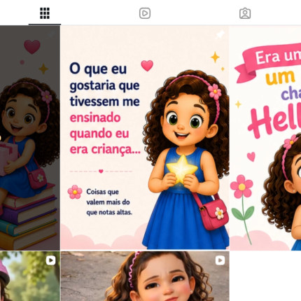 Instagram com 1100 seguidores orgânicos brasileiros