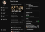 CANAL DE MUSICA MUITO ENGAJADO!! Mais de 5 Mil 758 inscritos / atualmente pegando mais de 20k views 48 horas - Imagem 2