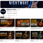 Canal de Youtube de musicas instrumental rock 1,3k