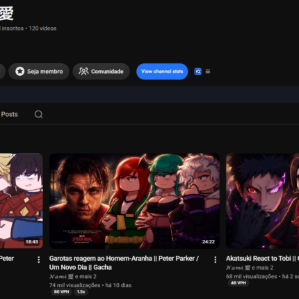 Canal de Gacha React Monetizado +36k