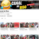 Canal de Humor com 305 MIL inscritos e sem nenhuma penalidade.