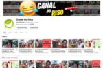 Canal de Humor com 305 MIL inscritos e sem nenhuma penalidade.