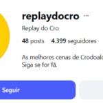 Instagram 4.409 seguidores