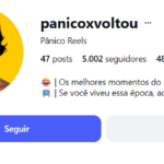 Instagram 5.371 seguidores