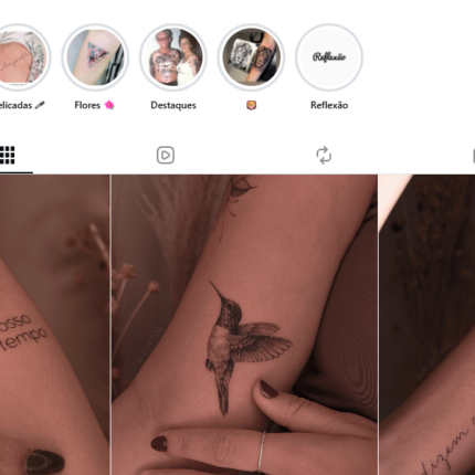 Instagram a venda com 420 mil seguidores