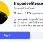 Conta Instagram com 3800 Seguidores