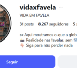 Conta Instagram +8K de Seguidores