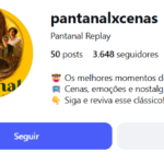Instagram com 3.648 seguidores