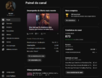 CANAL YOUTUBE DISPONÍVEL ️ Canal 877 Inscritos 🚀🌱 | Crescimento 100% orgânico (ESP) Engajamento 29 MIL (28D) - Imagem 2