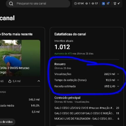 Canal viral monetizado adsense liberado sem strike