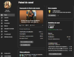 CANAL YOUTUBE DISPONÍVEL ️ Canal 1.800 Inscritos 🚀🌱 | Crescimento 100% orgânico (ESP) Engajamento 40 MIL (28D) - Imagem 2