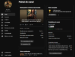 CANAL YOUTUBE DISPONÍVEL ️ Canal 1.8 Mil Inscritos 🚀🌱 | Crescimento 100% orgânico (ESP) Engajamento 25 MIL (28D) - Imagem 2