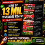 Mega Promoção Canal YouTube quase 14k inscritos