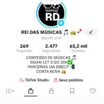 Conta com quase 3k shop ativo sem doc com engajamento bom ✅