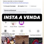 INSTA TOP A VENDA