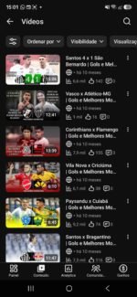 CANAL DE FUTEBOL MONETIZADO NO PRECINHO SO POSTAR E RECEBER DINHEIRO, NÃO POSTO MAIS, MAS JA GANHEI MUITO COM ELE. - Imagem 2