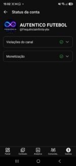 CANAL DE FUTEBOL MONETIZADO NO PRECINHO SO POSTAR E RECEBER DINHEIRO, NÃO POSTO MAIS, MAS JA GANHEI MUITO COM ELE. - Imagem 3