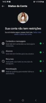PERFIL INSTAGRAM DISPONÍVEL ✔️ 765 seguidores - Imagem 5