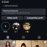 PERFIL INSTAGRAM DISPONÍVEL ✔️