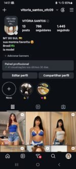 PERFIL INSTAGRAM DISPONÍVEL ✔️ 765 seguidores