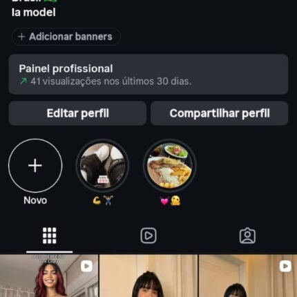 PERFIL INSTAGRAM DISPONÍVEL ✔️ 765 seguidores