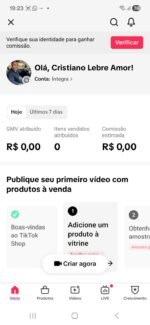 🔥Conta TikTok Shop ativa | Pronta para faturar🚀 - Imagem 3