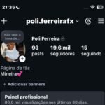 Perfil do instagram 19K 🔥