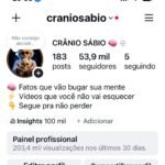 Perfil do instagram 53K
