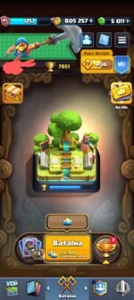 Conta de Clash Royale 7800 Troféus
