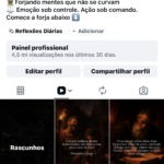 À VENDA — PERFIL INSTAGRAM COM 139 MIL SEGUIDORES