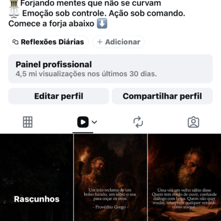 À VENDA — PERFIL INSTAGRAM COM 139 MIL SEGUIDORES