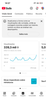 Canal monetizado com 59 mil inscritos - Imagem 7
