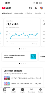 Canal monetizado com 59 mil inscritos - Imagem 3