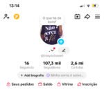 Conta TikTok Monetizada — 107,2 Mil Seguidores + TikTok Shop Ativo - Imagem 3