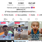 PERFIL TIKTOK NICHO VARIADO/FUTEBOL COM 2300 SEGUIDORES