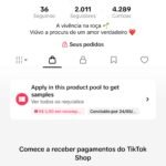 TikTok 2k de seguidores sem restrições tiktokshop