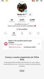Tiktok 2k de seguidores, tiktokshop ativo conta sem restrições - Imagem 2