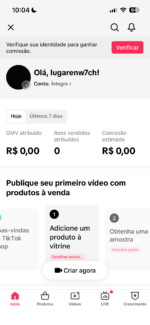 [PROMOÇÃO] 🛍️ CONTA TIKTOK SHOP +3K SEM DOCUMENTO + BRINDE 🎁 - Imagem 2