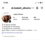 Conta Instagram 16mil seguidores