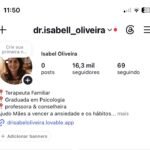 Conta Instagram 16mil seguidores