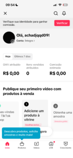 [BARATO DEMAIS] 🛍️ CONTA TIKTOK SHOP ATIVO SEM DOCUMENTO + BRINDE CURSO 🎁 - Imagem 2