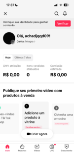 [PROMOÇÃO] 🛍️ CONTA TIKTOK SHOP ATIVO SEM DOCUMENTO + BRINDE 🎁 - Imagem 2