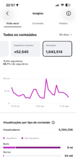 Instagram 304k de Seguidores Orgânicos - Imagem 10