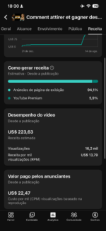 Canal monetizado francês alto rpm - Imagem 3